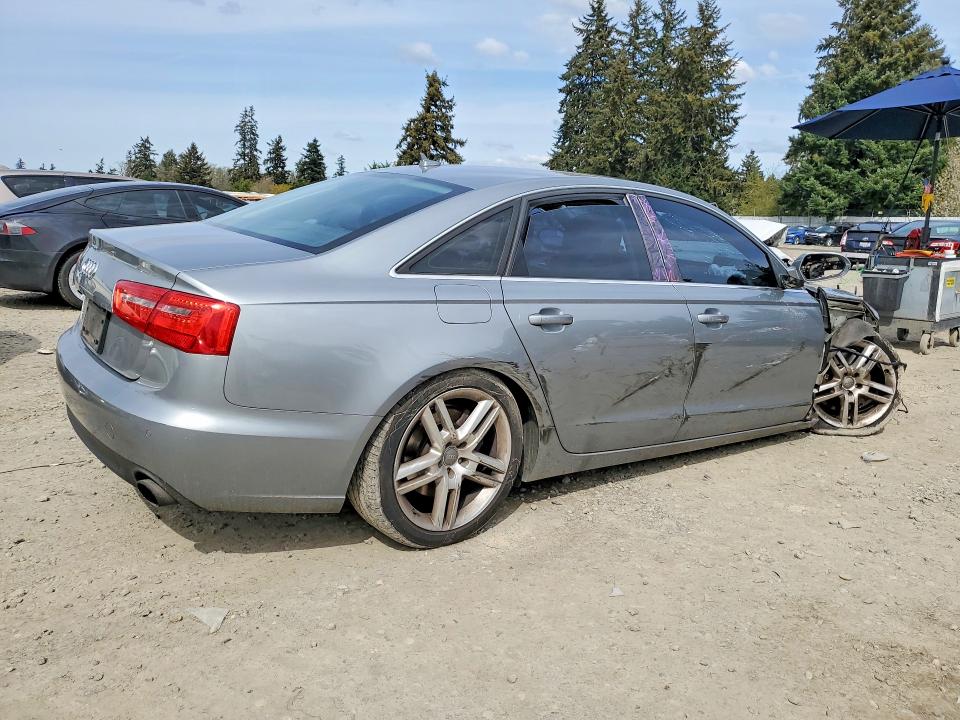 Aukcja sprzedaży 2014 Audi A6, vin: WAUGFAFC1EN110647, numer aukcji: 50053436