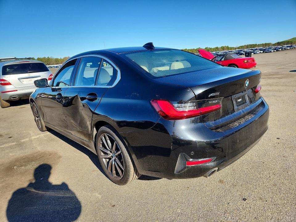 Продажа на аукционе авто 2020 Bmw 330xi, vin: WBA5R7C07LFH51534, номер лота: 49756496