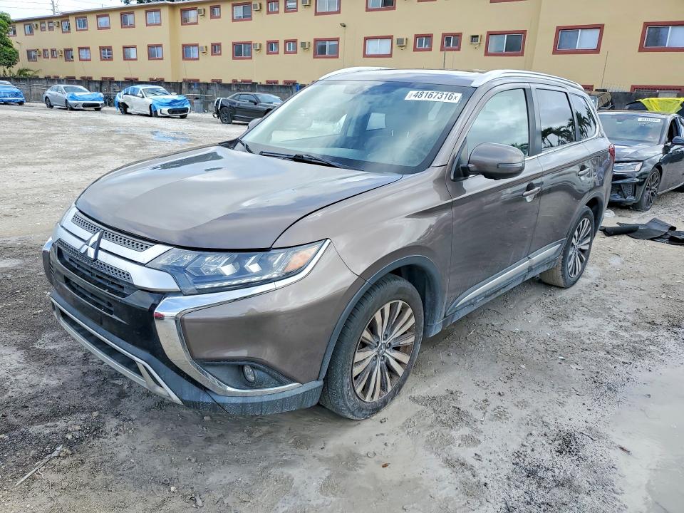 Aukcja sprzedaży 2019 Mitsubishi Outlander, vin: JA4AD3A3XKZ051324, numer aukcji: 48167316