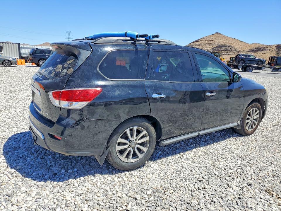 50977596 :رقم المزاد ، 5N1AR2MM0EC663086 vin ، 2014 Nissan Pathfinder مزاد بيع