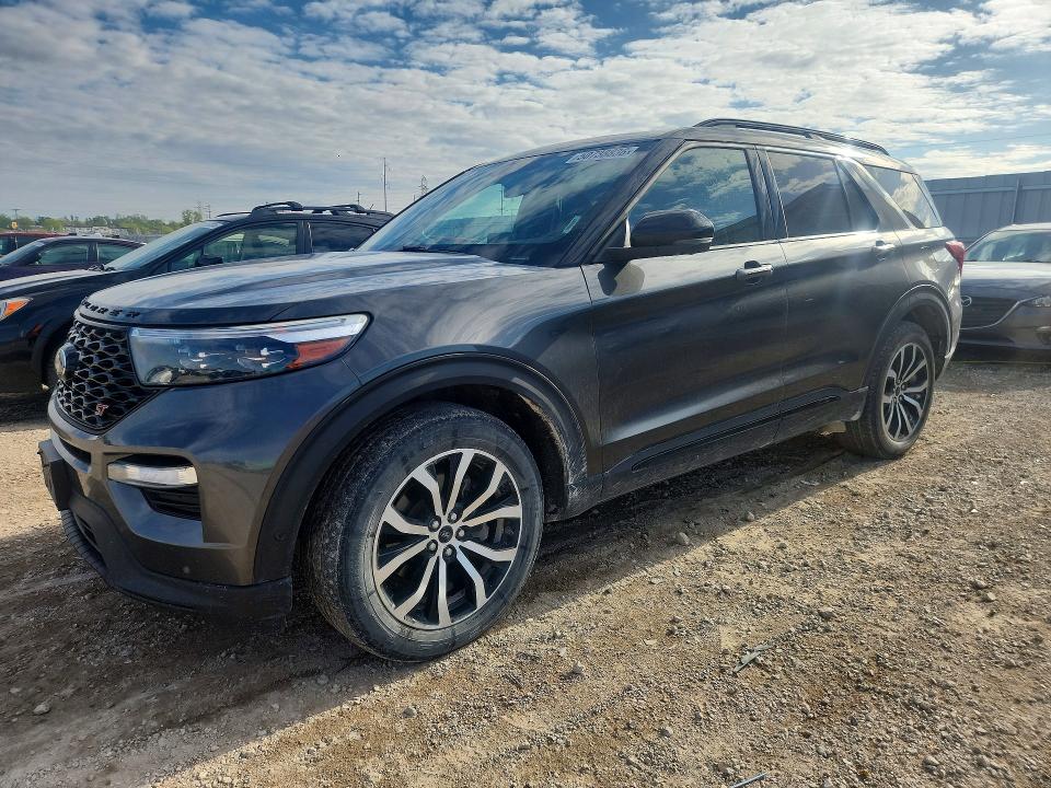 Aukcja sprzedaży 2020 Ford Explorer, vin: 1FM5K8GC9LGA50224, numer aukcji: 50738836
