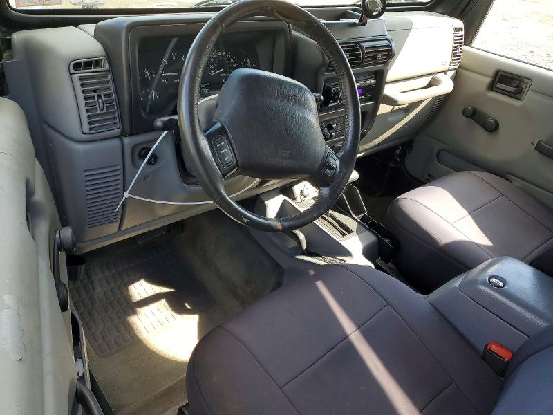 Продажа на аукционе авто 1998 Jeep Wrangler / Tj, vin: 1J4FY19SXWP803101, номер лота: 48913426