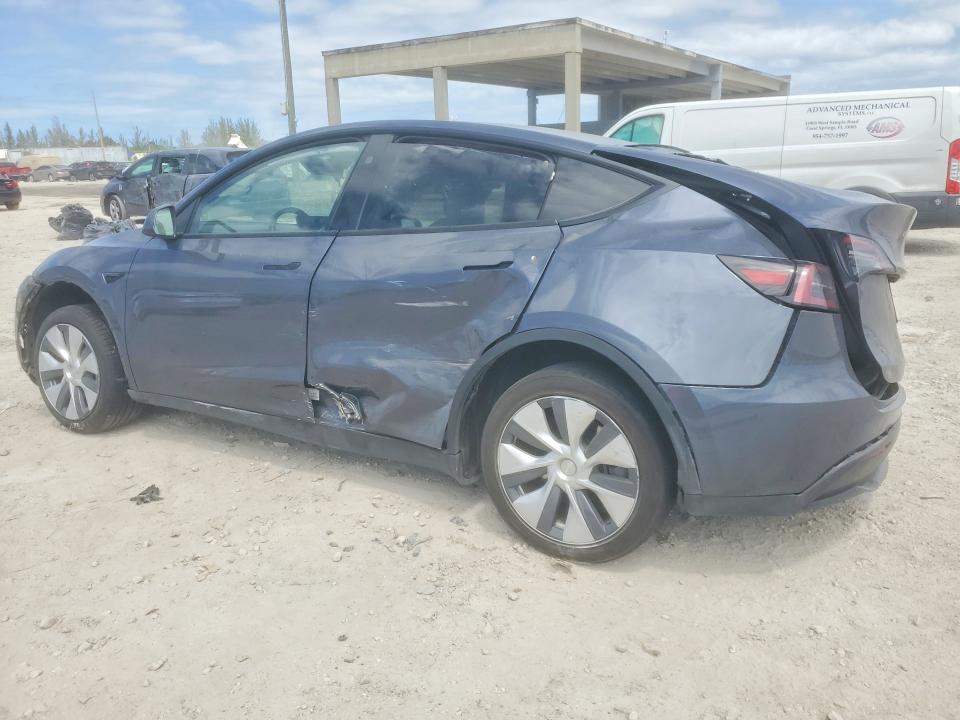 2023 Tesla Model Y მანქანა იყიდება აუქციონზე, vin: 7SAYGDED6PF947527, აუქციონის ნომერი: 49514166