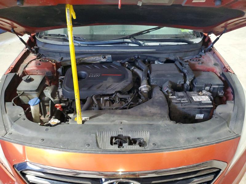 50990216 :رقم المزاد ، 5NPE34AB4FH201349 vin ، 2015 Hyundai Sonata مزاد بيع