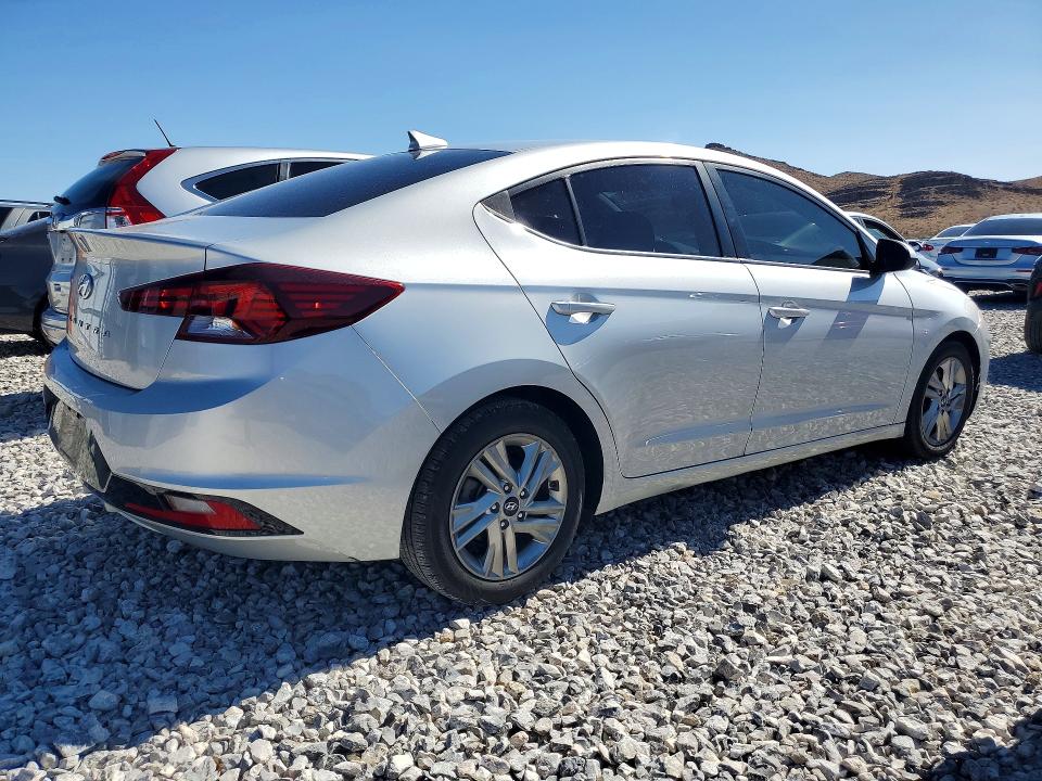 50261376 :رقم المزاد ، 5NPD84LF6LH533592 vin ، 2020 Hyundai Elantra مزاد بيع