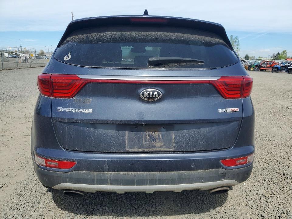 2017 Kia Sportage მანქანა იყიდება აუქციონზე, vin: KNDPR3A69H7129821, აუქციონის ნომერი: 47277906