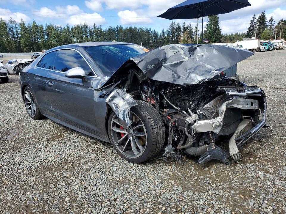 Aukcja sprzedaży 2018 Audi S5, vin: WAUP4AF52JA001655, numer aukcji: 48468566