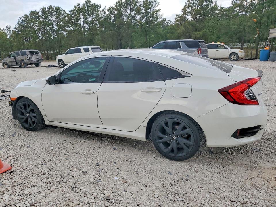 48467436 :رقم المزاد ، 2HGFC2F84KH571064 vin ، 2019 Honda Civic مزاد بيع