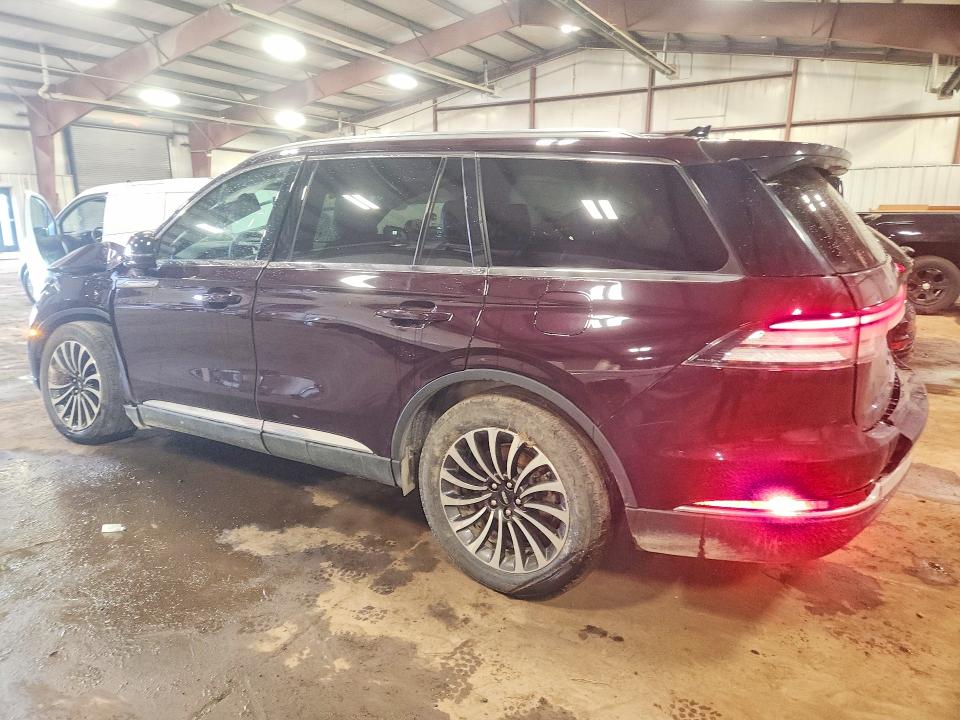 49071226 :رقم المزاد ، 5LM5J7XC8RGL10731 vin ، 2024 Lincoln Aviator مزاد بيع