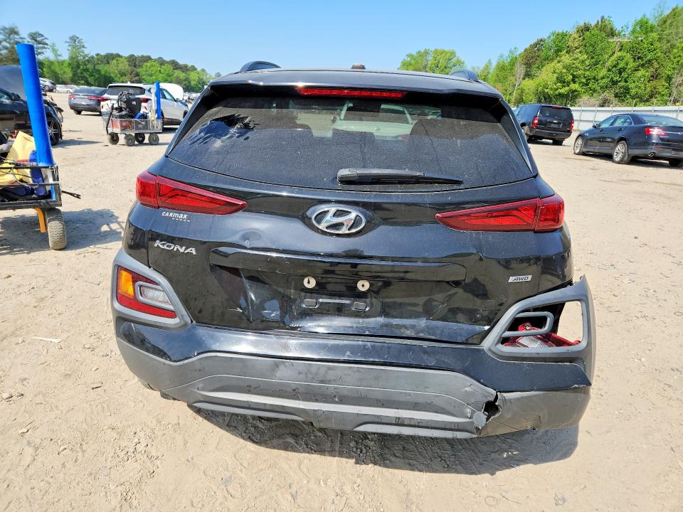 Aukcja sprzedaży 2018 Hyundai Kona, vin: KM8K6CAA7JU104300, numer aukcji: 50131196