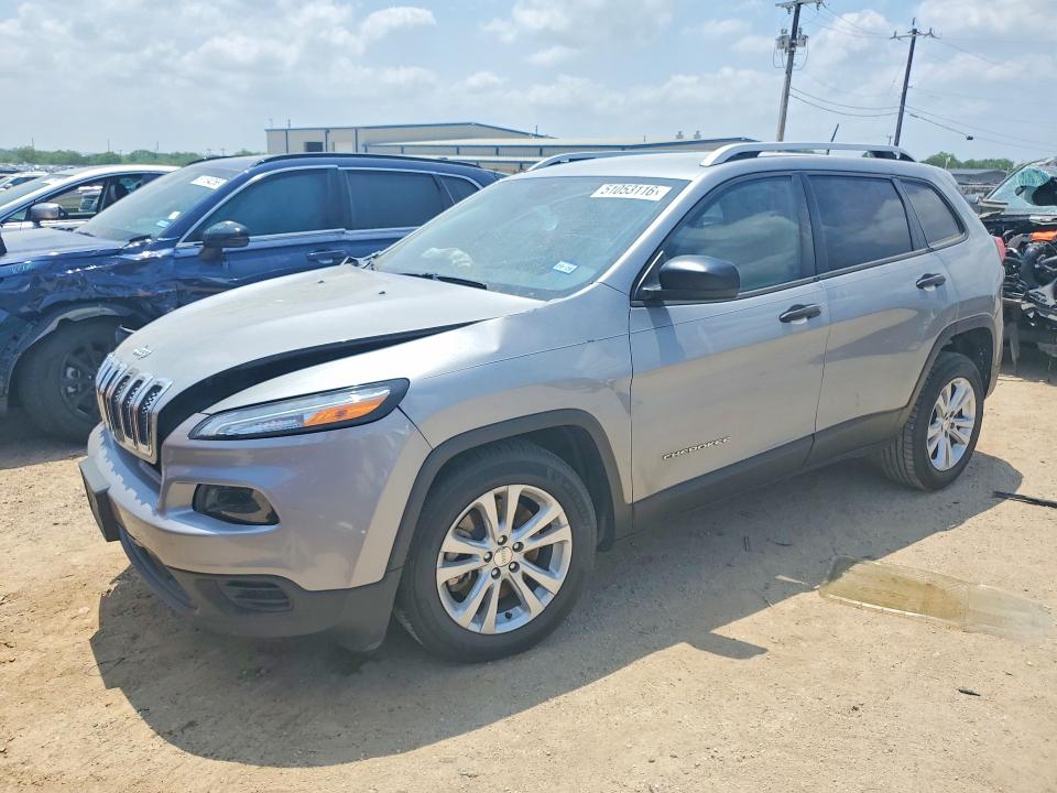 Aukcja sprzedaży 2015 Jeep Cherokee, vin: 1C4PJLAB5FW620460, numer aukcji: 51053116