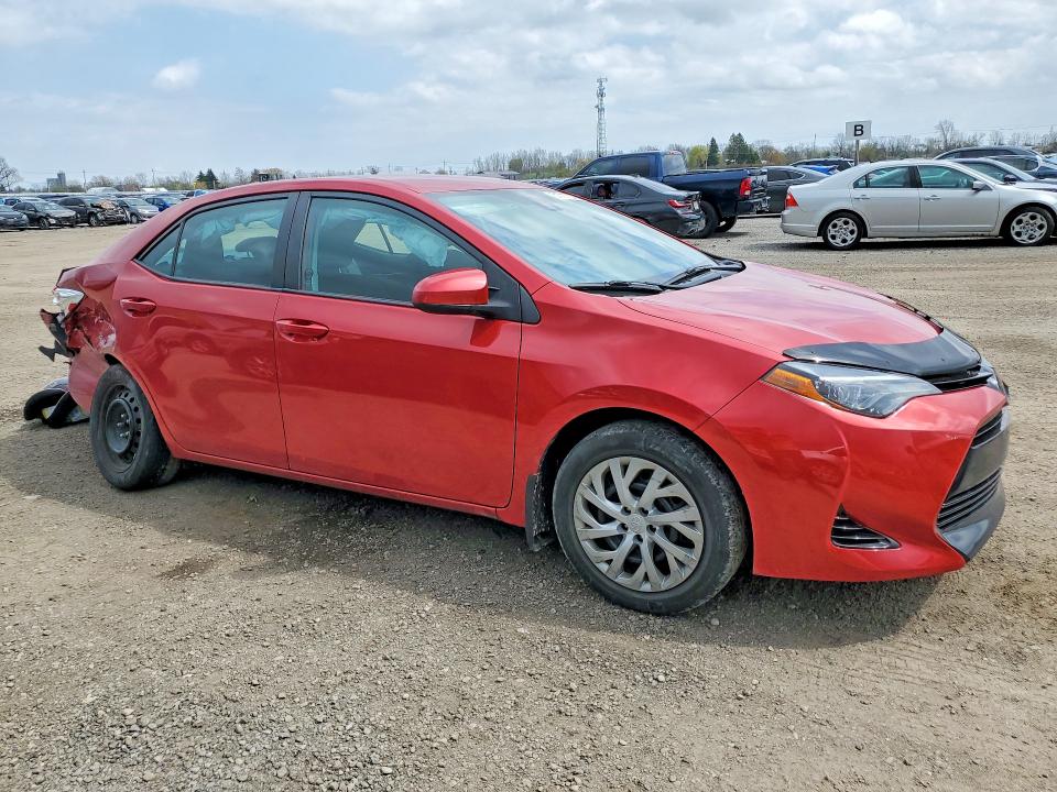 2017 Toyota Corolla მანქანა იყიდება აუქციონზე, vin: 2T1BURHE7HC878270, აუქციონის ნომერი: 51717706