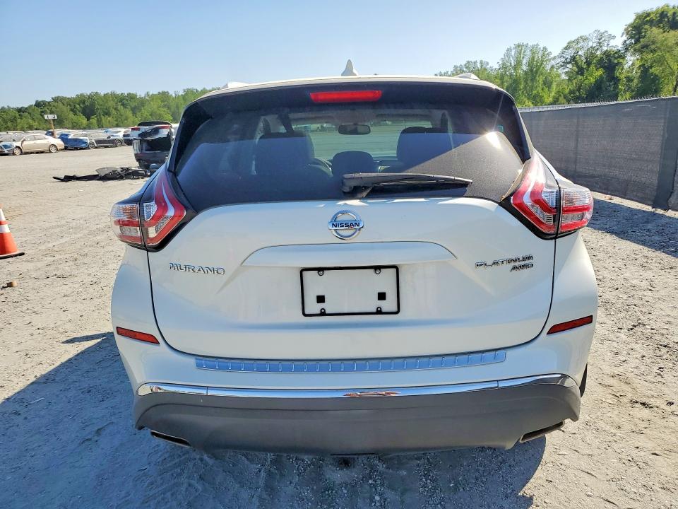 2018 Nissan Murano მანქანა იყიდება აუქციონზე, vin: 5N1AZ2MH8JN145924, აუქციონის ნომერი: 50398166