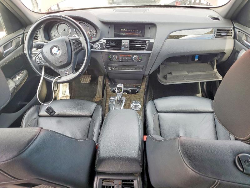2014 Bmw X3 მანქანა იყიდება აუქციონზე, vin: 5UXWX7C5XEL983540, აუქციონის ნომერი: 48916896