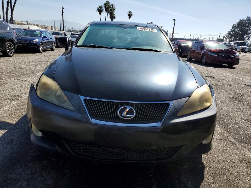 Продаж на аукціоні авто 2007 Lexus Is, vin: JTHBK262X75032523, номер лоту: 46951836
