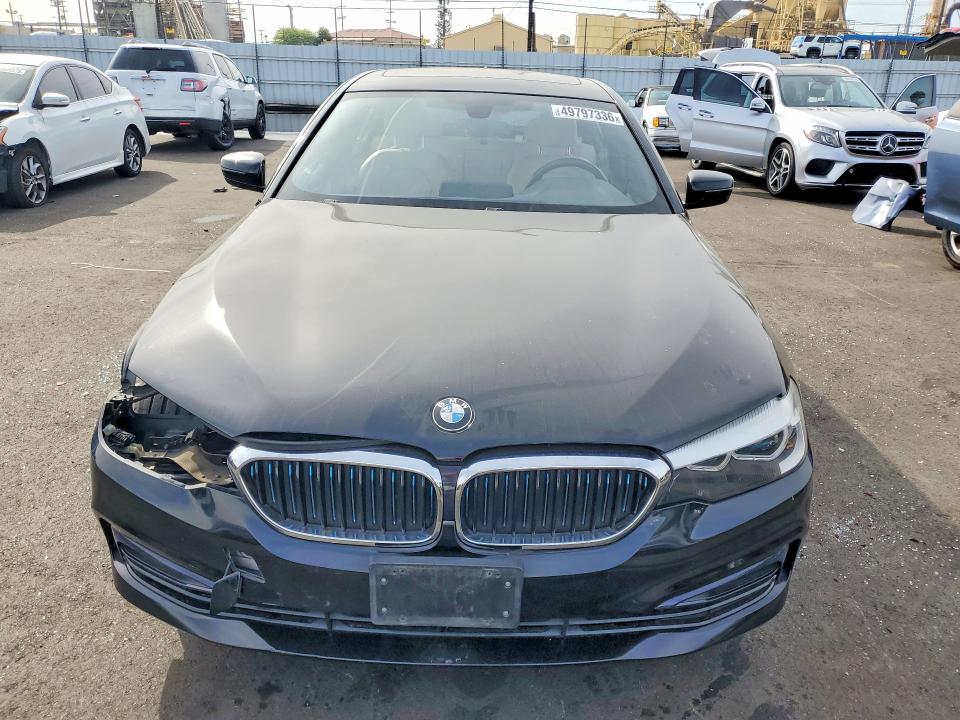49797336 :رقم المزاد ، WBAJA9C56JB034377 vin ، 2018 Bmw 530e مزاد بيع