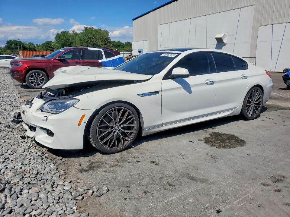 2015 Bmw Alpina B6 მანქანა იყიდება აუქციონზე, vin: WBA6B4C55FD760829, აუქციონის ნომერი: 49067676