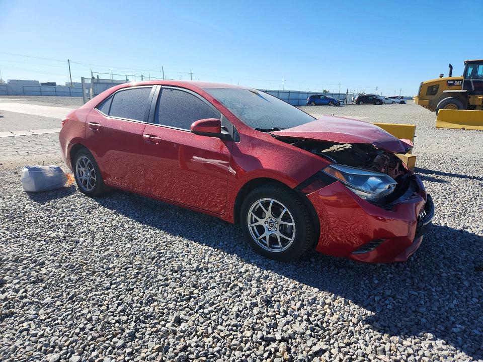 Продаж на аукціоні авто 2016 Toyota Corolla, vin: 2T1BURHE3GC635568, номер лоту: 49789126