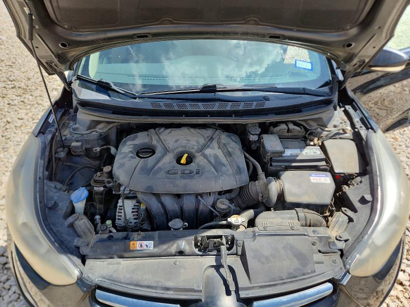 2014 Hyundai Elantra მანქანა იყიდება აუქციონზე, vin: KMHDH4AH8EU158894, აუქციონის ნომერი: 48844706