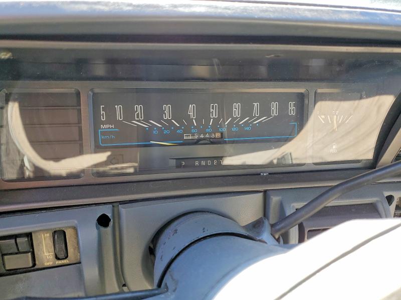 Продаж на аукціоні авто 1990 Oldsmobile Cutlass Ciera, vin: 2G3AL54R2L2313815, номер лоту: 48920296