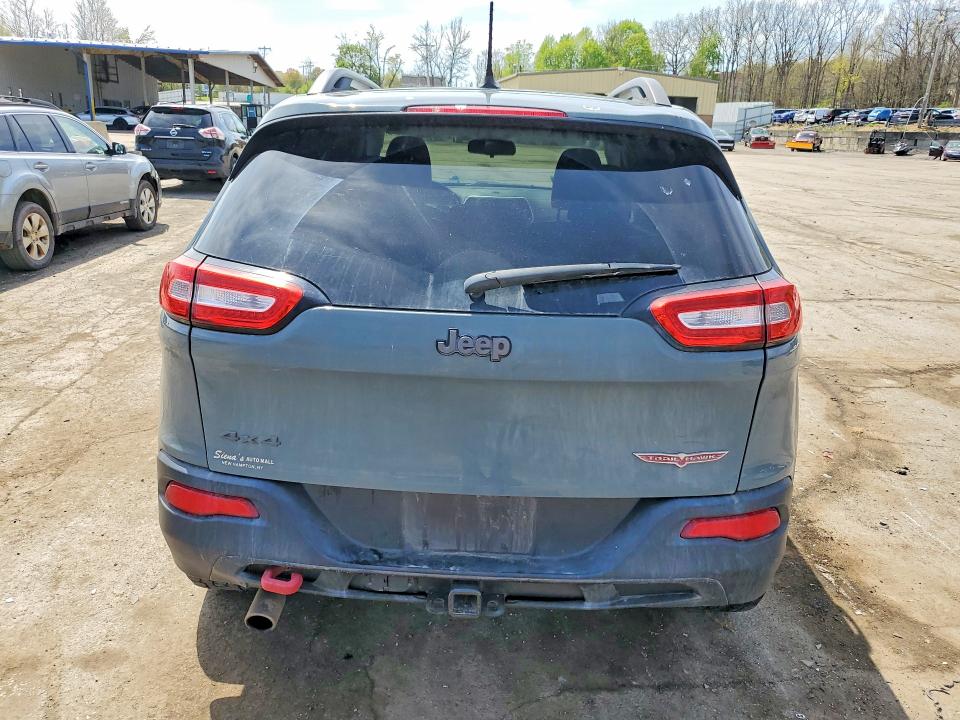 2014 Jeep Cherokee მანქანა იყიდება აუქციონზე, vin: 1C4PJMBBXEW156570, აუქციონის ნომერი: 50831396