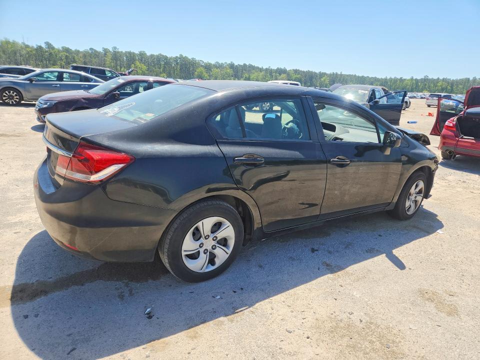 Aukcja sprzedaży 2015 Honda Civic, vin: 19XFB2F58FE121104, numer aukcji: 49277256