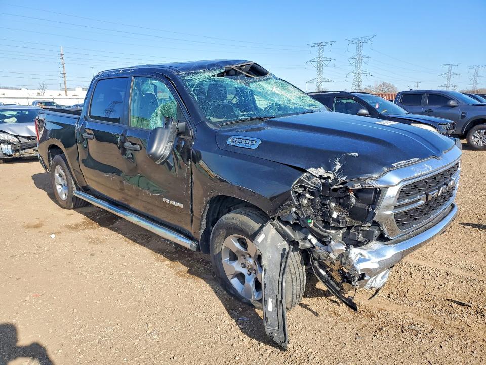 Продаж на аукціоні авто 2023 Ram 1500, vin: 1C6RREFT3PN585317, номер лоту: 49164156