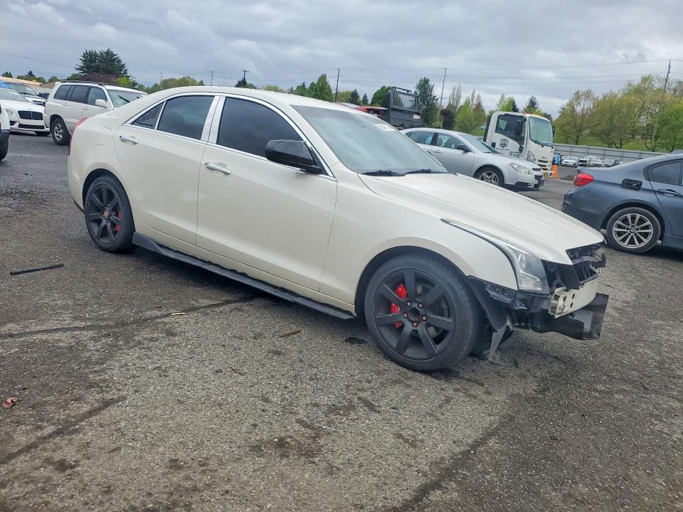Продаж на аукціоні авто 2014 Cadillac Ats, vin: 1G6AA5RA0E0169973, номер лоту: 50441116