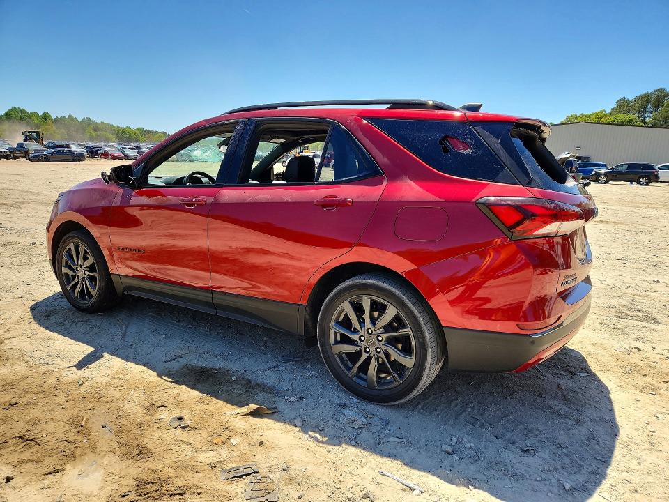 Aukcja sprzedaży 2022 Chevrolet Equinox, vin: 3GNAXMEV4NS121858, numer aukcji: 51467496