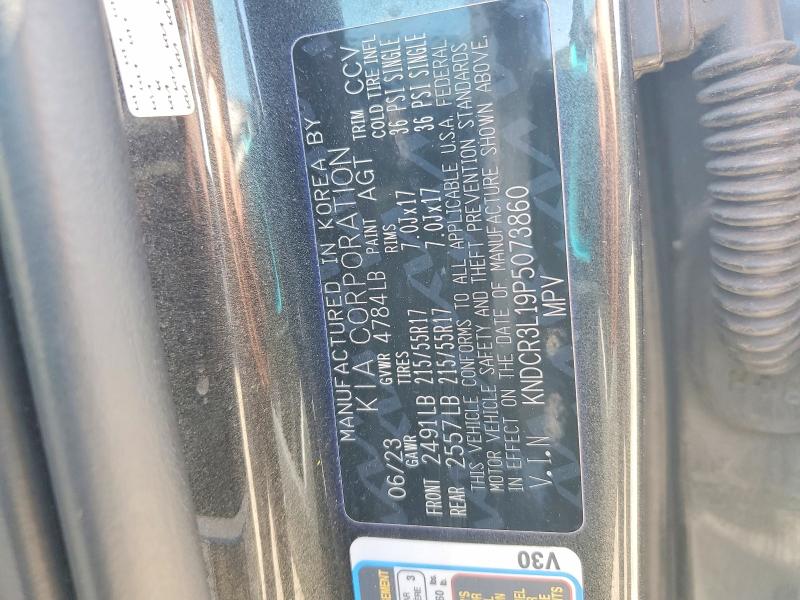 Продажа на аукционе авто 2023 Kia Niro, vin: KNDCR3L19P5073860, номер лота: 50836036