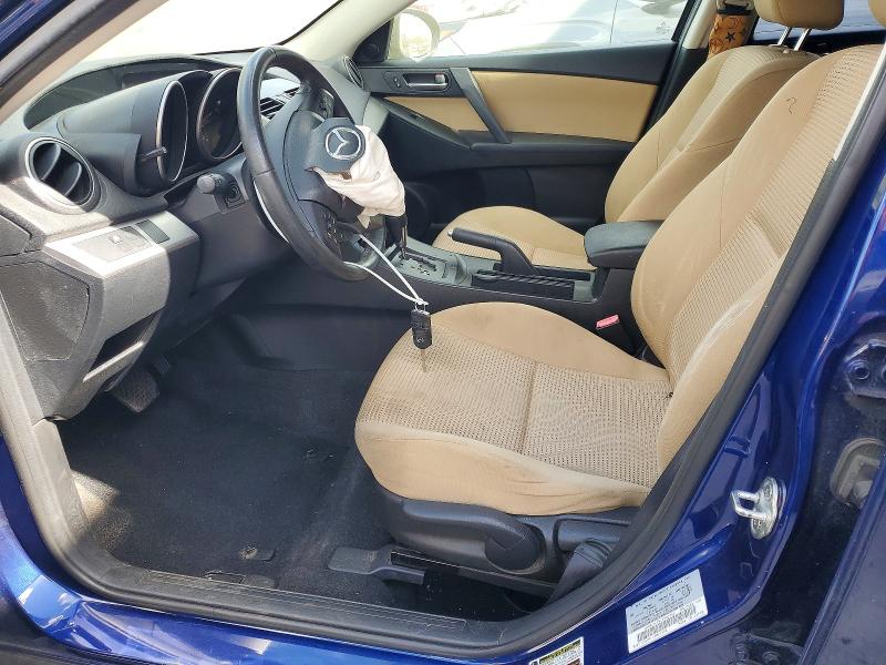 Aukcja sprzedaży 2012 Mazda 3, vin: JM1BL1L75C1593755, numer aukcji: 50761486