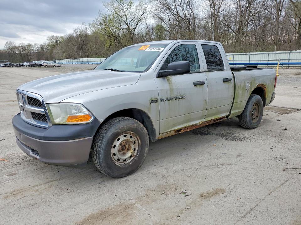 Auction sale of the 2011 Dodge Ram 1500 Crew Cab (4, vin: 1D7RV1GT7BS707348, lot number: 49854986