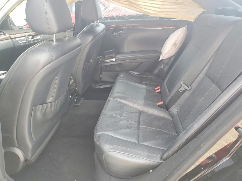 Продажа на аукционе авто 2007 Mercedes-benz S, vin: WDDNG71X47A021286, номер лота: 50085336