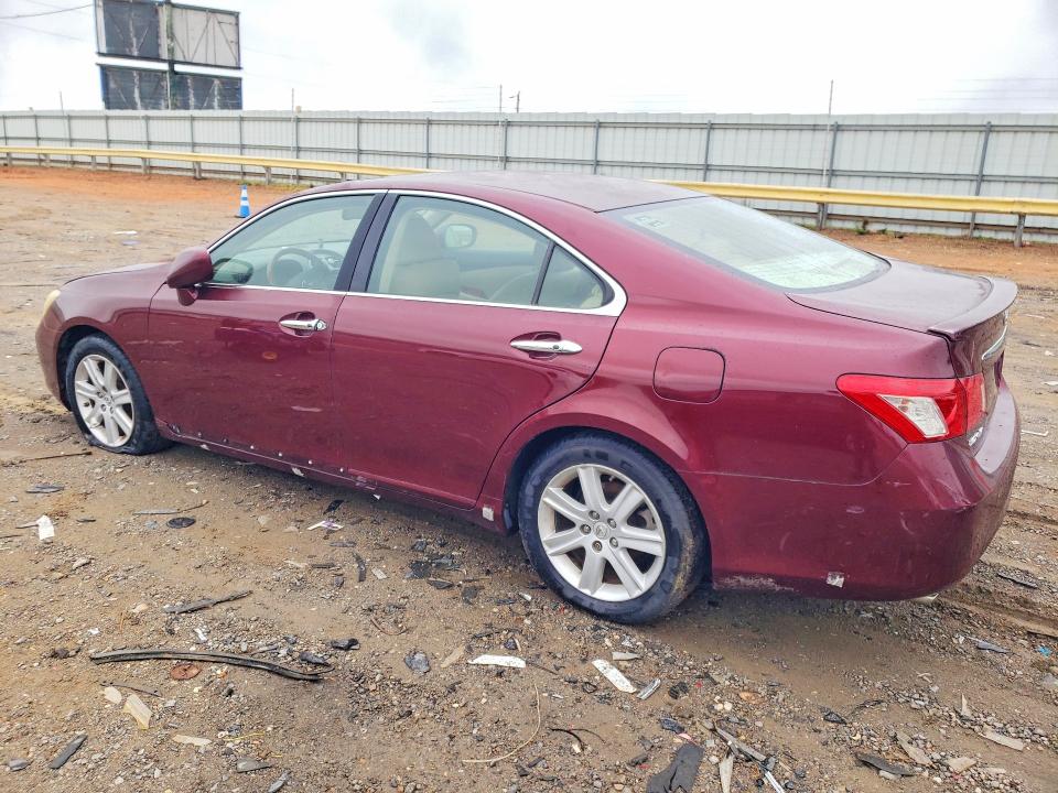 2007 Lexus Es მანქანა იყიდება აუქციონზე, vin: JTHBJ46G772151626, აუქციონის ნომერი: 51006976