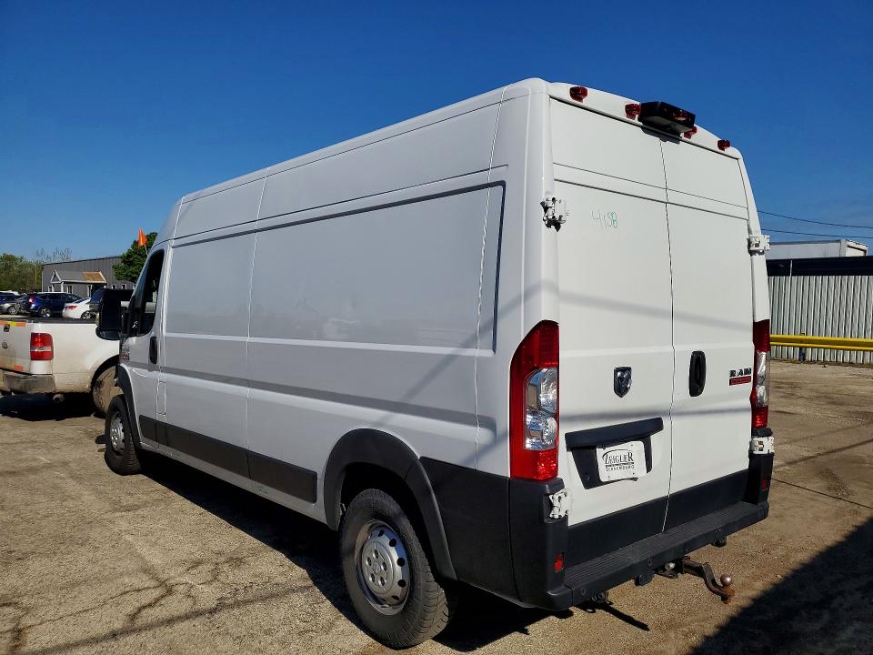 Продаж на аукціоні авто 2021 Ram Promaster 2500, vin: 3C6LRVDG0ME534403, номер лоту: 49442536