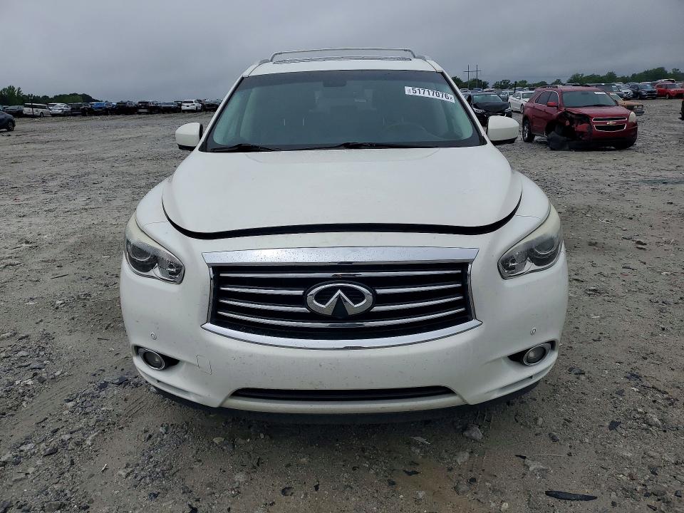 Aukcja sprzedaży 2014 Infiniti Qx60, vin: 5N1AL0MM8EC524684, numer aukcji: 51717076