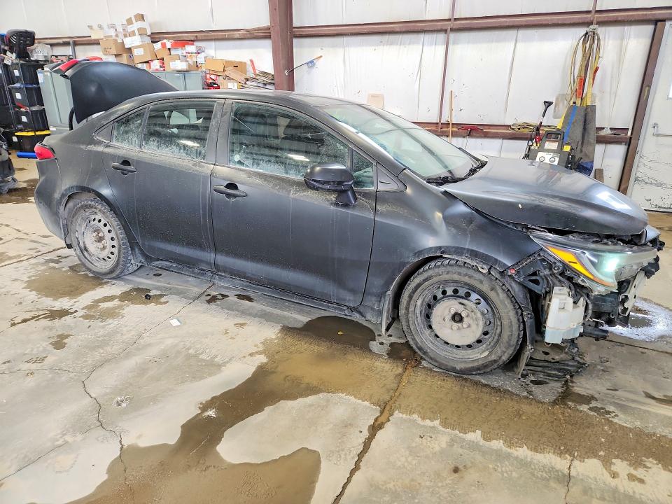 Продаж на аукціоні авто 2021 Toyota Corolla, vin: 5YFBPMBE8MP247279, номер лоту: 50928456