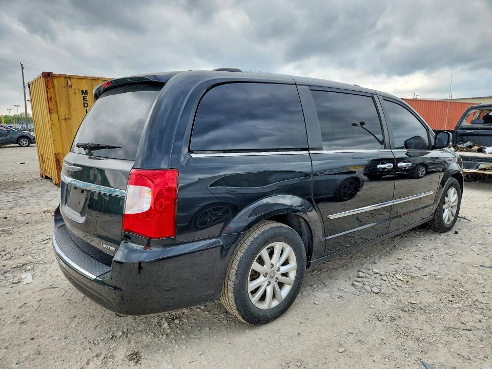 49724526 :رقم المزاد ، 2C4RC1GGXFR655692 vin ، 2015 Chrysler Town & Country مزاد بيع