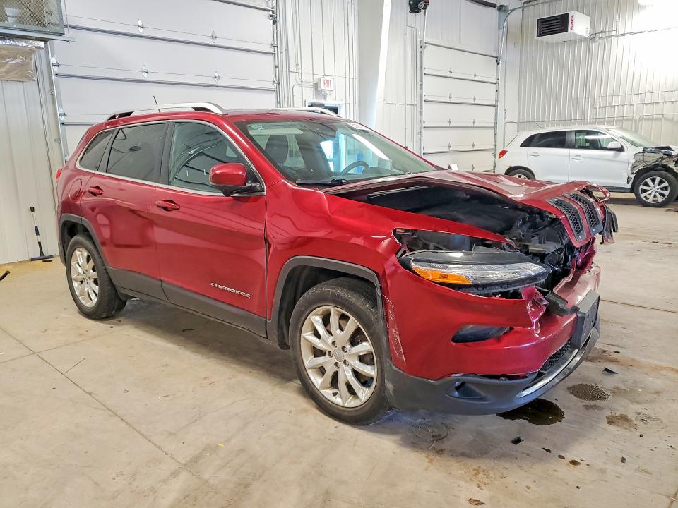 Продажа на аукционе авто 2015 Jeep Cherokee, vin: 1C4PJMDS5FW719751, номер лота: 51281046
