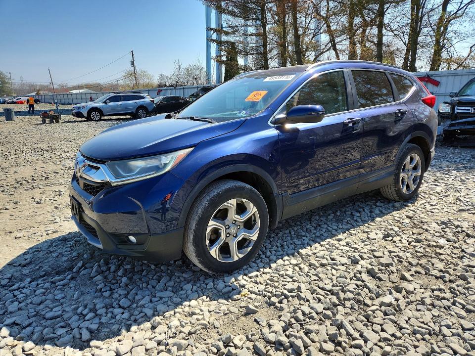 Продаж на аукціоні авто 2017 Honda Cr-v, vin: 5J6RW2H82HL034800, номер лоту: 49538116