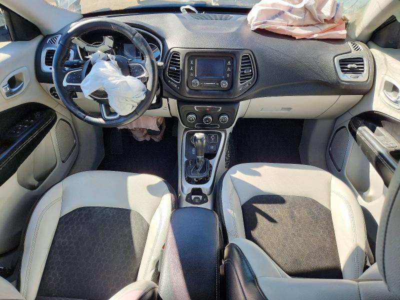2018 Jeep Compass მანქანა იყიდება აუქციონზე, vin: 3C4NJDBB7JT262336, აუქციონის ნომერი: 51310086