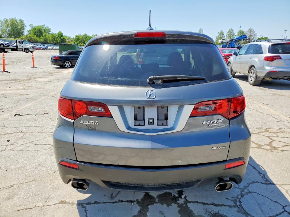50259236 :رقم المزاد ، 5J8TB1H58AA002136 vin ، 2010 Acura Rdx مزاد بيع