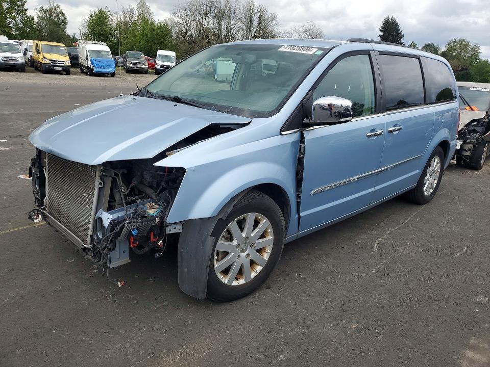 Продажа на аукционе авто 2012 Chrysler Town & Country, vin: 2C4RC1CG7CR383927, номер лота: 41628886