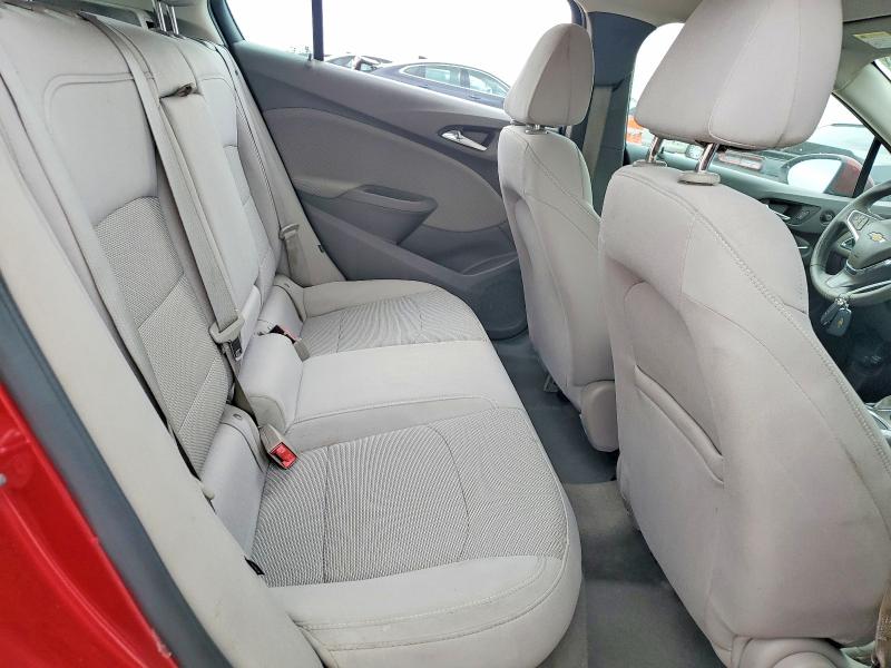 2018 Chevrolet Cruze მანქანა იყიდება აუქციონზე, vin: 3G1BE6SM8JS598581, აუქციონის ნომერი: 51370096
