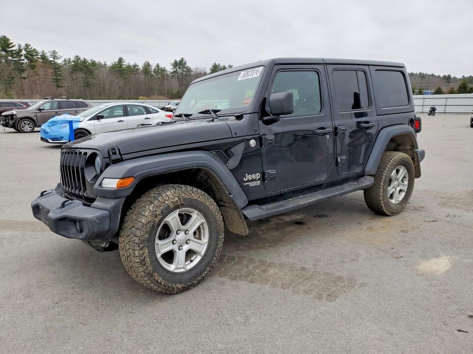 Aukcja sprzedaży 2018 Jeep Wrangler Unlimited, vin: 1C4HJXDN0JW253834, numer aukcji: 50922816