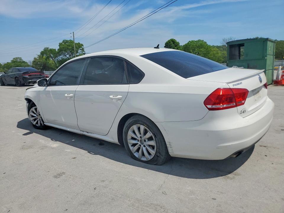 Продажа на аукционе авто 2013 Volkswagen Passat, vin: 1VWAP7A31DC104676, номер лота: 49968686