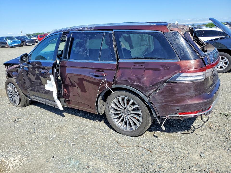 Продажа на аукционе авто 2020 Lincoln Aviator, vin: 5LM5J7XC3LGL06786, номер лота: 48310496