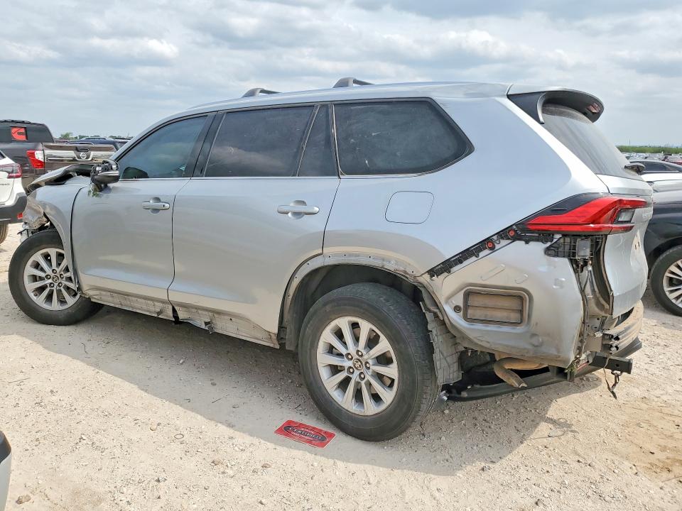 50027486 :رقم المزاد ، 5TDAAAA59RS000624 vin ، 2024 Toyota Grand Highlander مزاد بيع