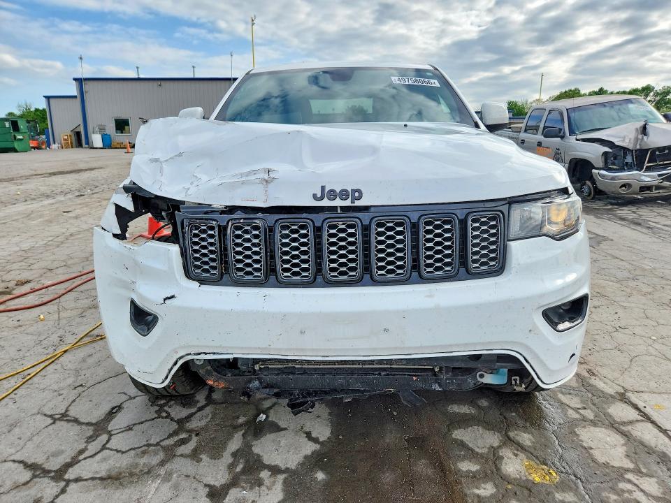 49758066 :رقم المزاد ، 1C4RJFAG8MC515030 vin ، 2021 Jeep Grand Cherokee مزاد بيع
