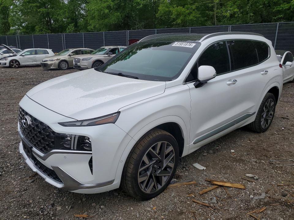 2022 Hyundai Santa Fe მანქანა იყიდება აუქციონზე, vin: 5NMS5DAL1NH435093, აუქციონის ნომერი: 51951876